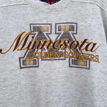 Load image into Gallery viewer, Vintage 1990s University of Minnesota Golden Gophers Crew - XL