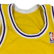 Load image into Gallery viewer, Vintage 1980s Los Angeles LA Lakers Sand Knit JERSEY - S