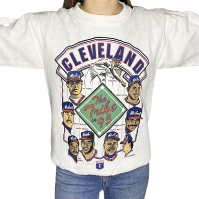 Vintage 1995 Cleveland Indians 