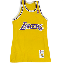 Load image into Gallery viewer, Vintage 1980s Los Angeles LA Lakers Sand Knit JERSEY - S