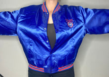 Load image into Gallery viewer, Vintage Detroit Pistons Swingster Satin Bomber Jacket - XL