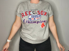 Load image into Gallery viewer, Vintage ish 2007 Boston Red Sox World Series Champions TSHIRT - M