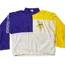 Load image into Gallery viewer, Vintage Early 90s Minnesota Vikings Apex One Windbreaker - XL