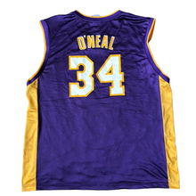 Load image into Gallery viewer, Vintage 1990s Los Angeles LA Lakers x Shaquille O'Neal JERSEY - XL