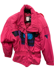 Vintage 80s 90s Tyrolia Ski Snow Jacket - Size Medium