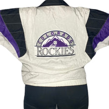 Load image into Gallery viewer, Vintage 90s Colorado Rockies Full Zip Windbreaker Jacket - XL