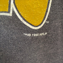 Load image into Gallery viewer, Vintage 1995 Pittsburgh Steelers Crew - L