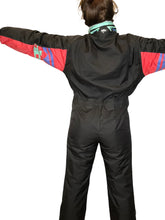 Load image into Gallery viewer, Vintage 80s 90s Onesie Gaper One Piece Skisuit from Killy - Women's Large / Men's Medium