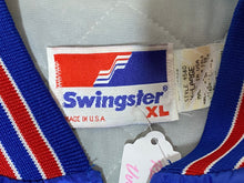 Load image into Gallery viewer, Vintage Detroit Pistons Swingster Satin Bomber Jacket - XL