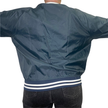 Load image into Gallery viewer, Vintage 1980s Penn State University PSU Nittany Lions Chalk Line Bomber Jacket Windbreaker - XL