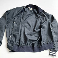 Load image into Gallery viewer, Vintage 1980s Penn State University PSU Nittany Lions Chalk Line Bomber Jacket Windbreaker - XL