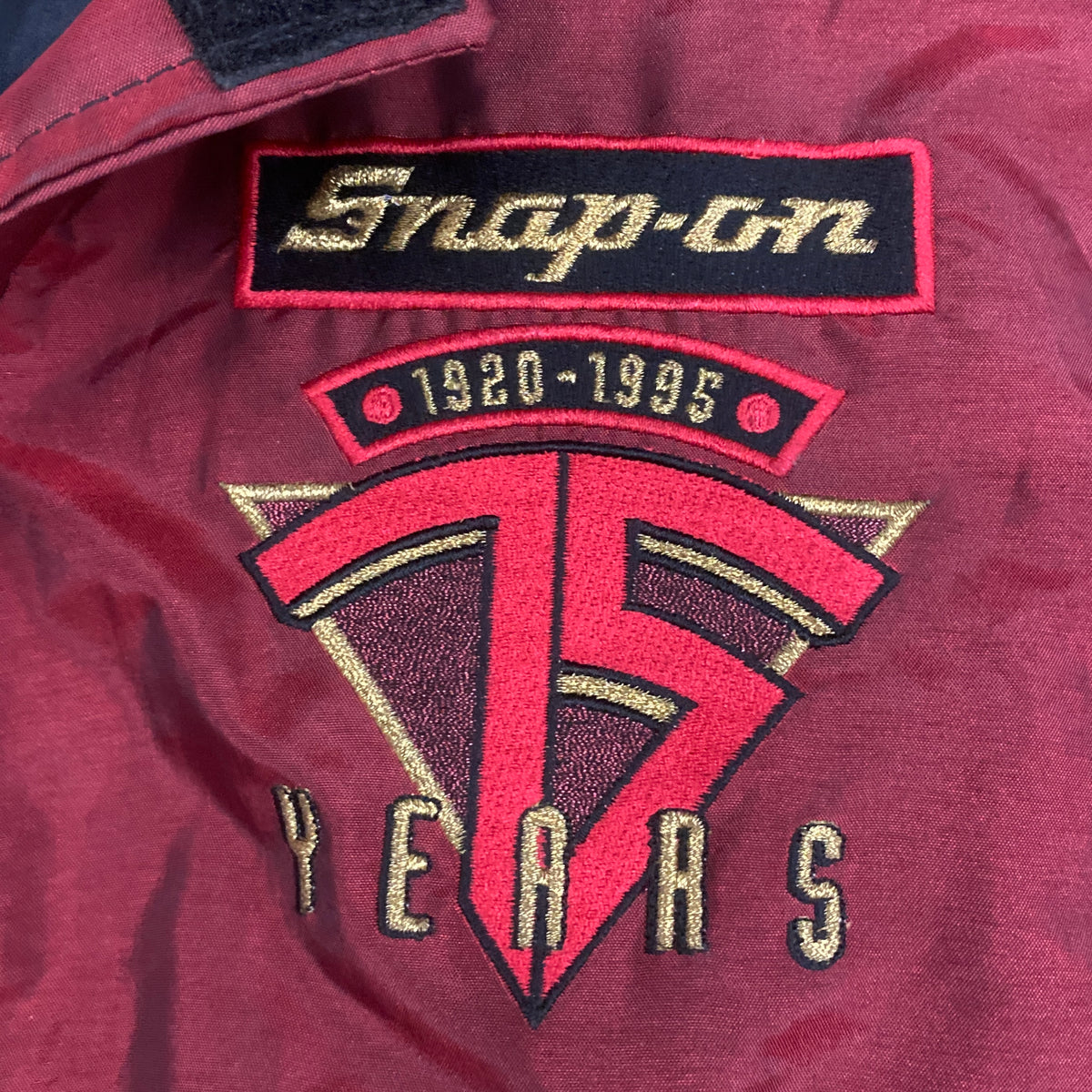 Snap on top Racing Windbreaker Pullover XXL