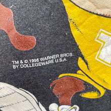 Load image into Gallery viewer, Vintage 1996 University of Missouri Mizzou Basketball x Tasmanian Devil Crew - L