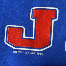 Load image into Gallery viewer, Vintage 1989 Winnipeg Jets Old Logo TSHIRT - S