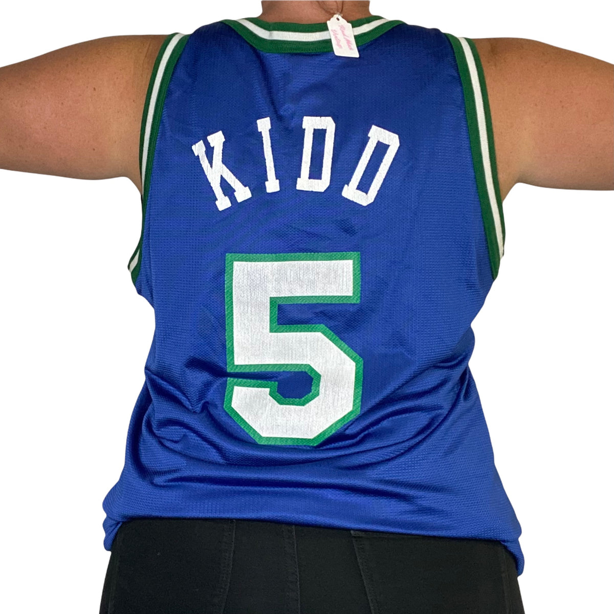 Wyco Vintage 1990s Jason Kidd Dallas Mavericks Basketball Jersey