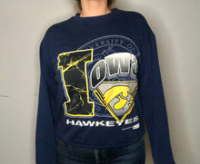 Load image into Gallery viewer, Vintage 1993 University of Iowa Hawkeyes Crew - M