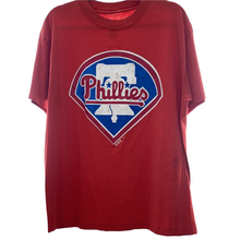 Load image into Gallery viewer, Vintage 1992 Philadelphia Phillies Old Logo TSHIRT - L