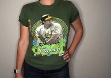 Load image into Gallery viewer, Vintage 1990 Oakland A&#39;s Athletics Jose Canseco TSHIRT - S