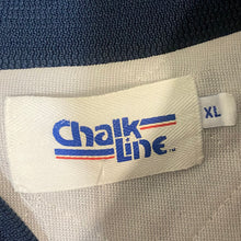 Load image into Gallery viewer, Vintage 1980s Chicago Bears Chalk Line Satin Bomber Jacket - XL