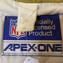 Load image into Gallery viewer, Vintage Early 90s San Francisco SF 49ers Apex One Kangaroo Style Puffer Jacket - XL