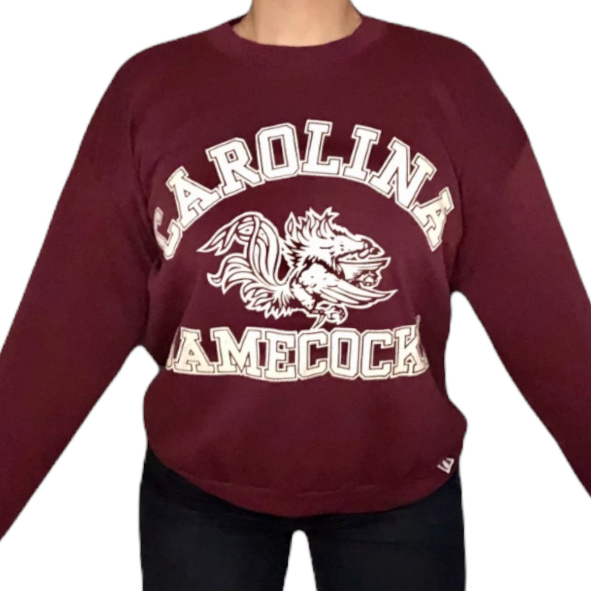 University of South Carolina selling USC Gamecocks Vintage Cardigan Sweater