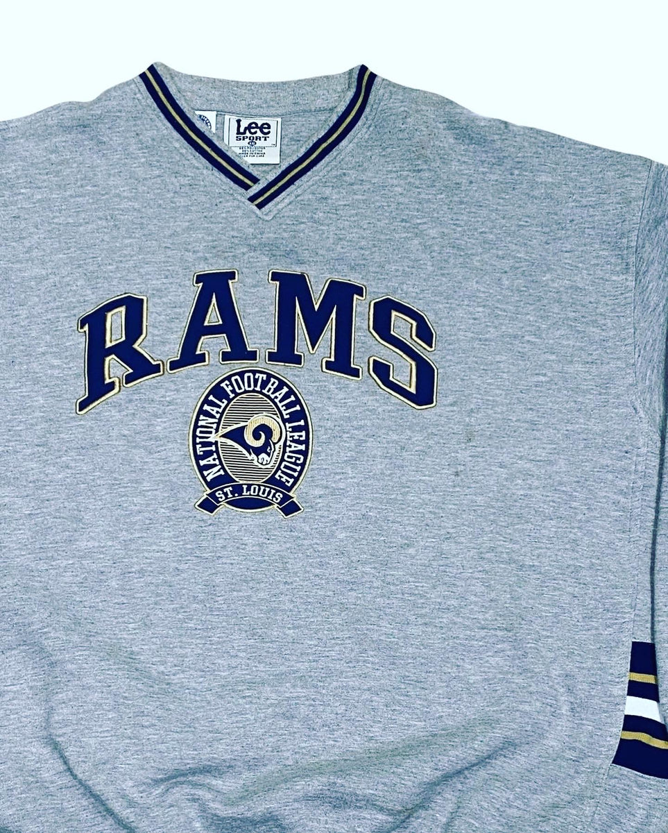 Vintage 90’s St. Louis Rams Football Hoodie, Size