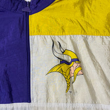 Load image into Gallery viewer, Vintage Early 90s Minnesota Vikings Apex One Windbreaker - XL