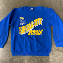 Load image into Gallery viewer, Vintage 1990s Kansas City KC Royals Old Logo Crew - L