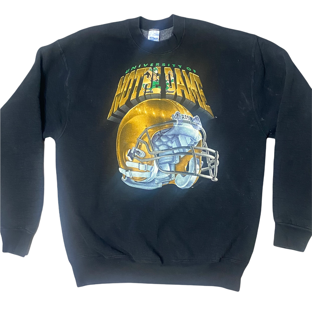 Vintage 1980s NFL Seattle Seahawks Helmet Crewneck Sz. S