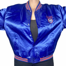 Load image into Gallery viewer, Vintage Detroit Pistons Swingster Satin Bomber Jacket - XL