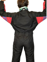 Load image into Gallery viewer, Vintage 80s 90s Onesie Gaper One Piece Skisuit from Killy - Women's Large / Men's Medium