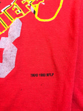 Load image into Gallery viewer, Vintage 1993 Kansas City Chiefs AFC West Champs TSHIRT - XL