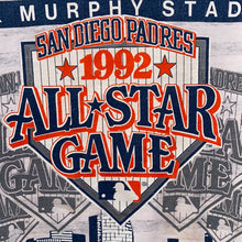 Load image into Gallery viewer, Vintage 1992 San Diego Padres MLB All Star Game TSHIRT - XL