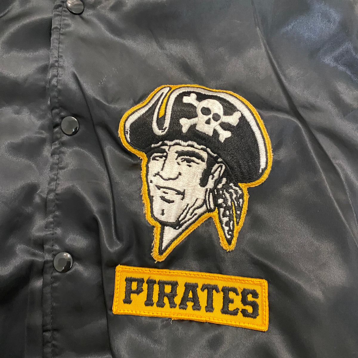 ウェア 80s felco Pittsburgh Pirates jacket Vintage MLB (Felco) - Pittsburgh Pirates Satin Jacket 1980s