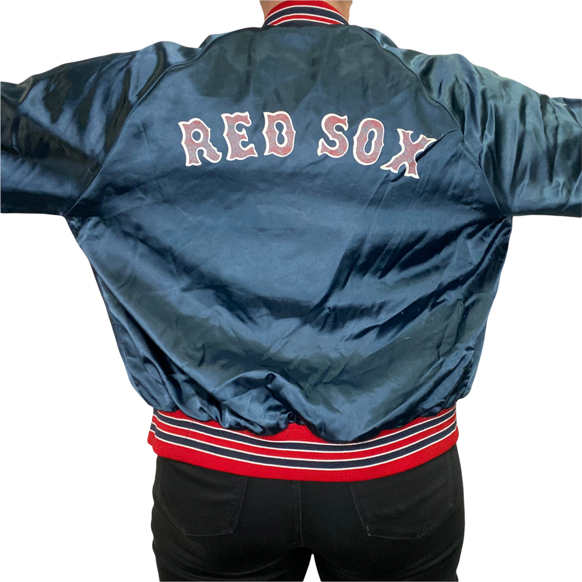 MLB Boston Red Sox Jacket Adult XL