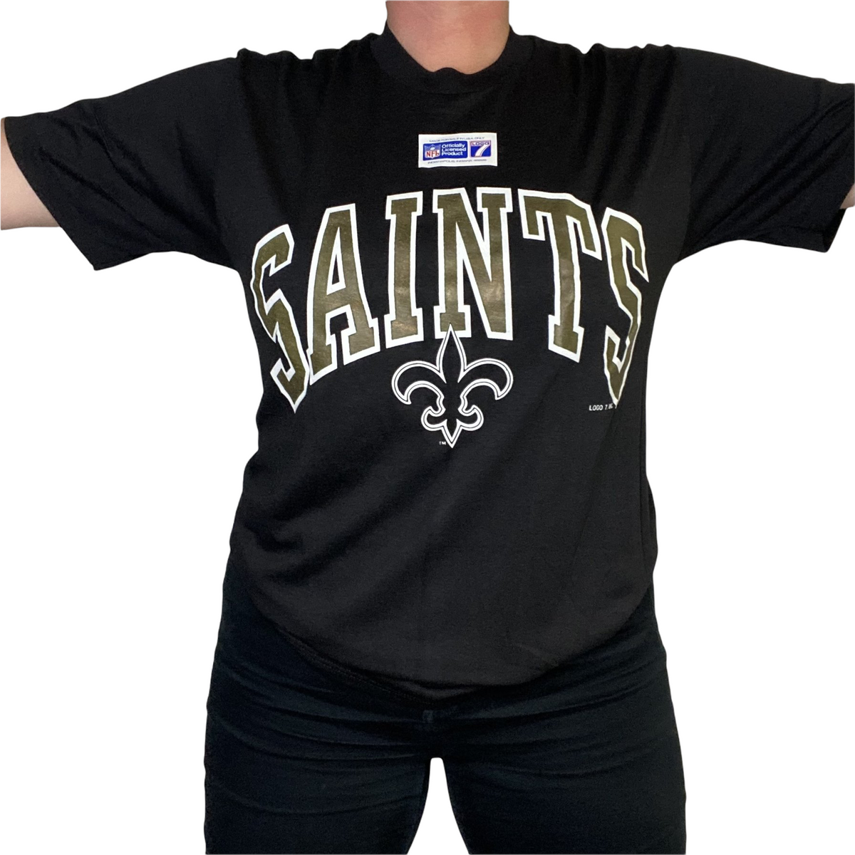 New Orleans Saints Polo Shirt Sport Style Logo, New Orleans Saints