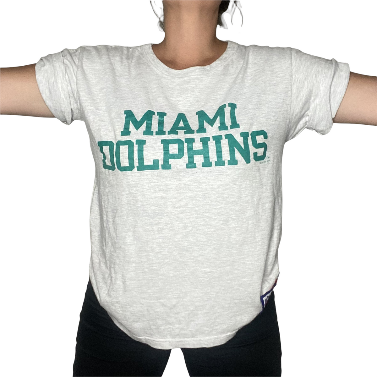 Vintage 1994 Miami Dolphins Authentic Pro Line TSHIRT From