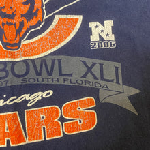 Load image into Gallery viewer, Vintage 2006 Chicago Bears Super Bowl XLI TSHIRT - M