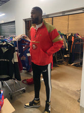 Load image into Gallery viewer, Vintage Early 90s San Francisco SF 49ers Apex One Kangaroo Style Puffer Jacket - XL