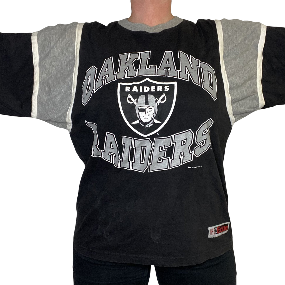 VINTAGE RAIDERS T-SHIRT JERSEY