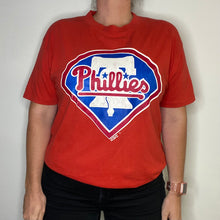 Load image into Gallery viewer, Vintage 1992 Philadelphia Phillies Old Logo TSHIRT - L