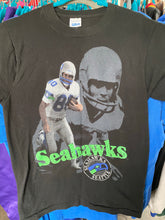 Load image into Gallery viewer, Vintage 1980s Seattle Seahawks / Steve Largent Salem Sportswear TSHIRT - S