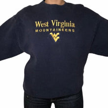 Load image into Gallery viewer, Vintage WVU West Virginia University Mountaineers Crew - L