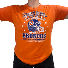 Load image into Gallery viewer, Vintage 1987 Denver Broncos AFC Champs TSHIRT - M/L