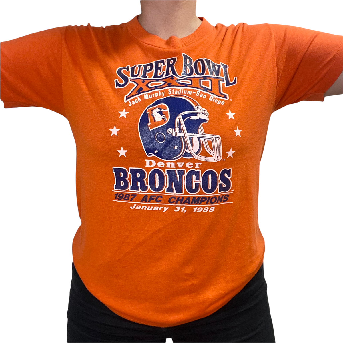 Denver Broncos 1987 AFC West Champions T Shirt for Sale in Monument, CO -  OfferUp