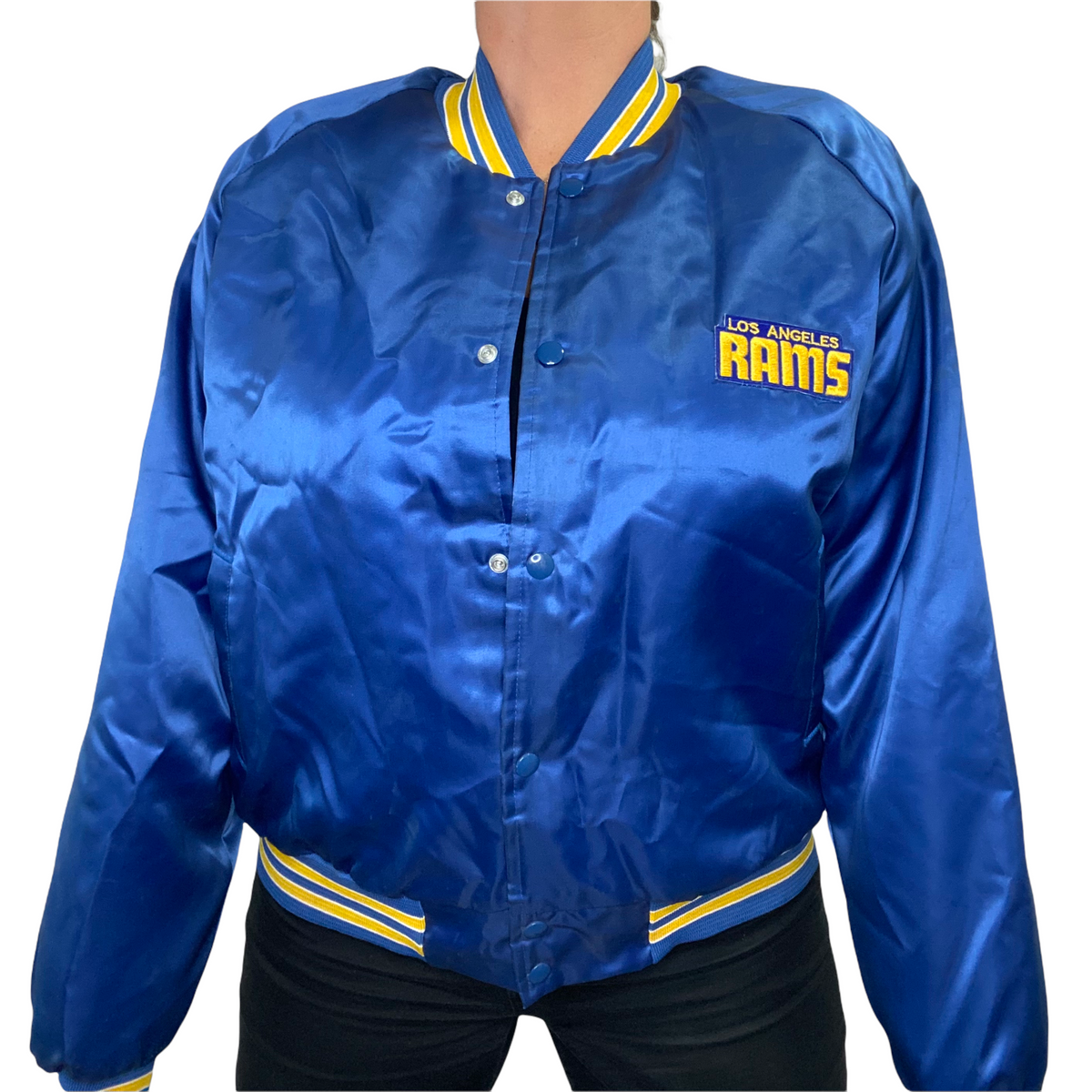 26x28large Rams Chalkline Jacket90s Rams Jacket Vintage 