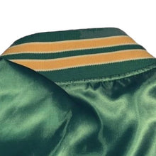 Load image into Gallery viewer, Vintage 1980s Oakland A's Athletics Satin Bomber Jacket from Felco MLB - S