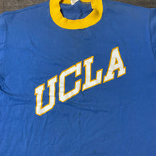Load image into Gallery viewer, Vintage 1970s UCLA Bruins Ringer TSHIRT - L
