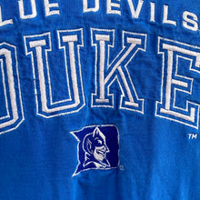 Load image into Gallery viewer, Vintage 1990s Duke University Blue Devils Embroidered TSHIRT - XL
