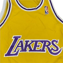 Load image into Gallery viewer, Vintage 1980s Los Angeles LA Lakers Sand Knit JERSEY - S